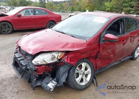 2013 Ford Focus Se z USA, uszkodzony, nr VIN 1FADP3K22DL305118